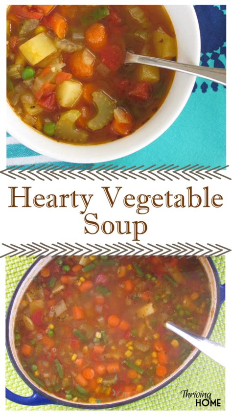 hearty-vegetable-soup-freezer-meal-thriving-home image