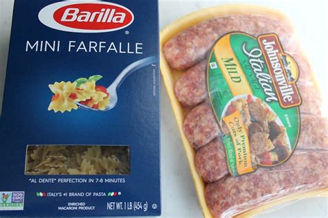 italian-sausage-and-artichoke-pasta-pasta-con-salsiccia image