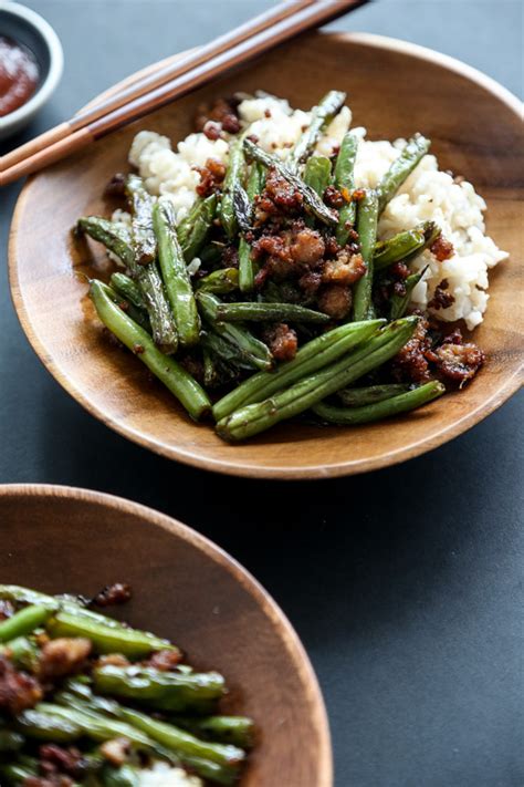 chinese-stir-fry-green-beans-with-pork-ginger-and image