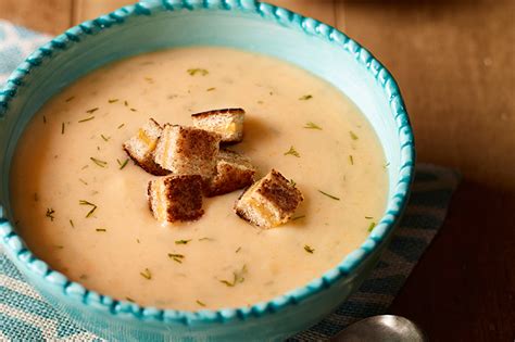 potato-soup-with-cheddar-croutons-foodland-ontario image