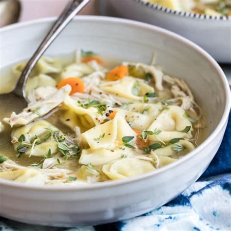 slow-cooker-chicken-tortellini-soup-culinary-hill image