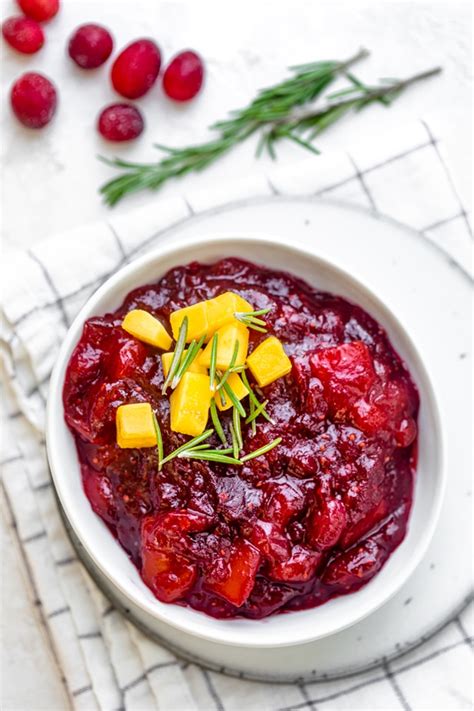cranberry-mango-sauce-feelgoodfoodie image