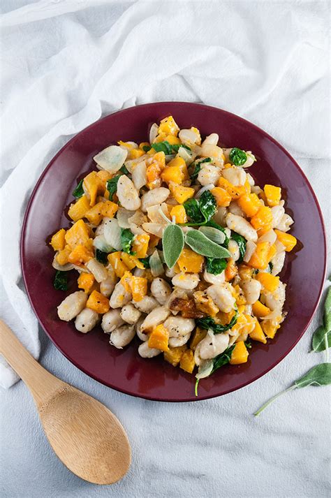 brown-butter-gnocchi-with-roasted-squash-and-kale image