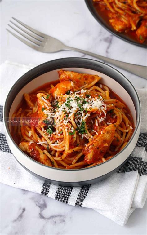 spicy-chicken-pasta-khins-kitchen image