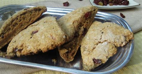healthy-pumpkin-cranberry-scones-once-a-month-meals image