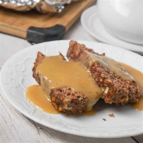 meatloaf-with-gravy-this-is-not-diet-food image
