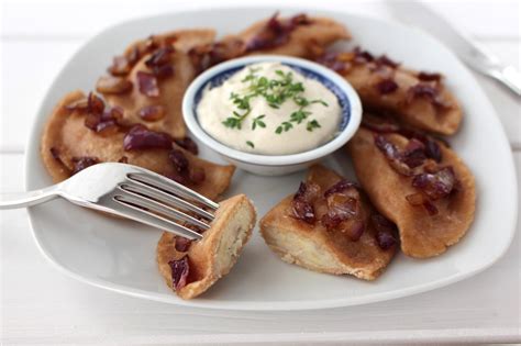 vegan-pierogi-with-potato-and-caramelized-onions image