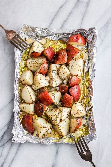 grilled-potatoes-in-foil-grilled-red-potatoes-fit-foodie image