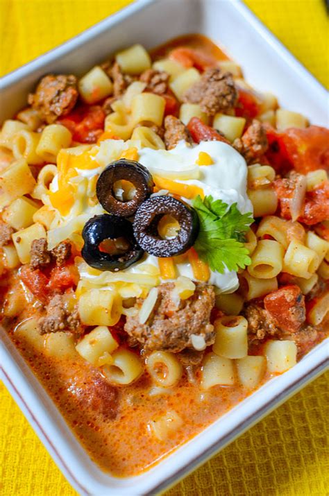 crockpot-taco-pasta-the-salty-pot image