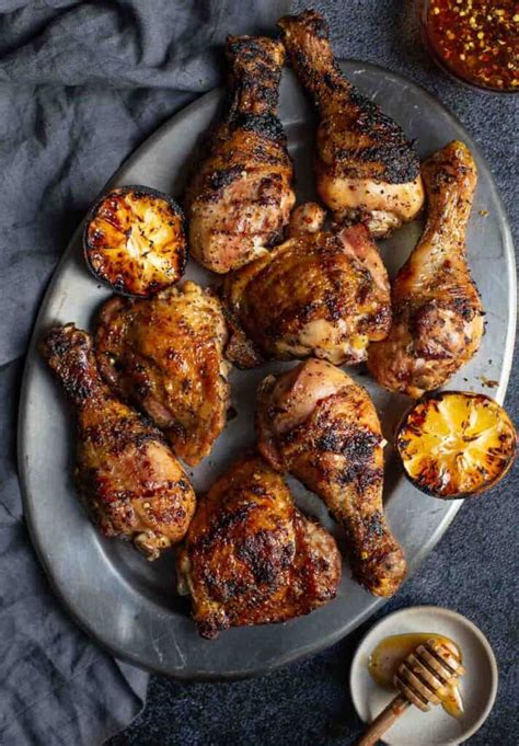 grilled-chicken-with-hot-honey-glaze-vindulge image