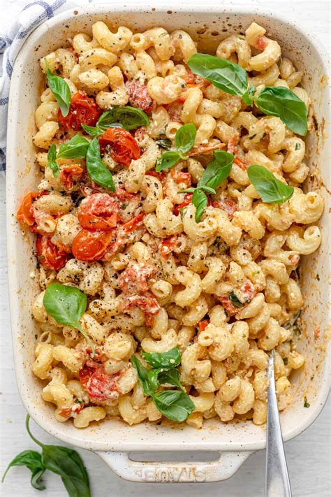baked-feta-pasta-with-cherry-tomatoes image