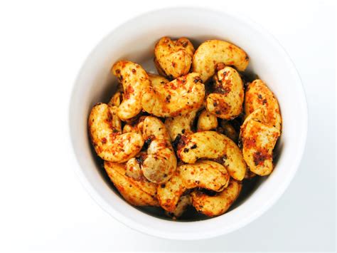 chilli-roasted-cashews-honest-cooking image