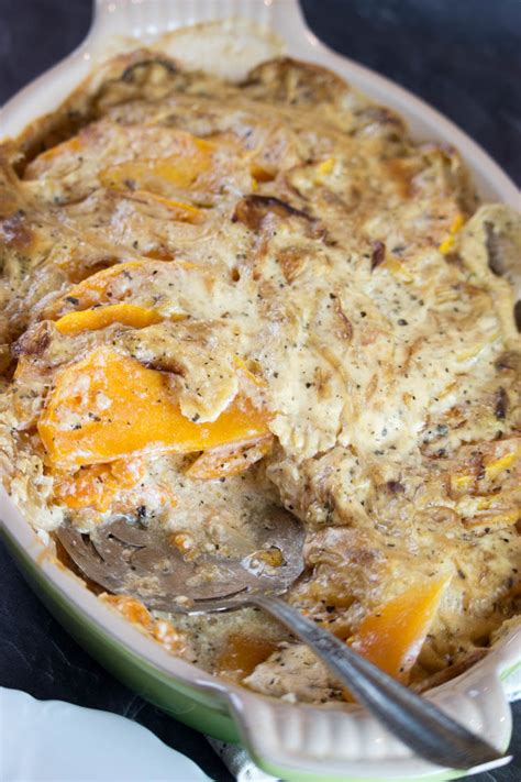 creamy-butternut-squash-gratin-with-caramelized-onions image