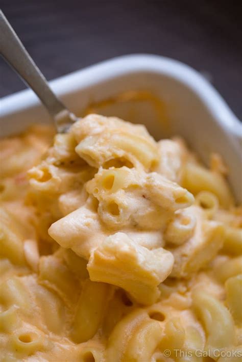baked-four-cheese-macaroni-and-cheese-this-gal image