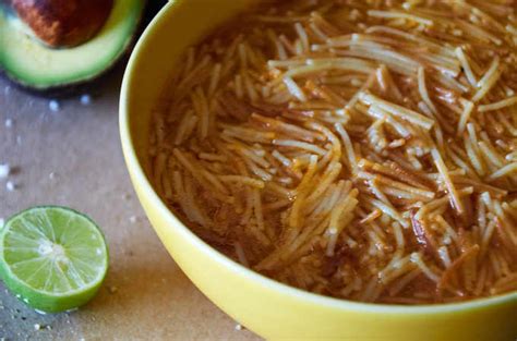 traditional-sopa-de-fideo-recipe-step-by-step image