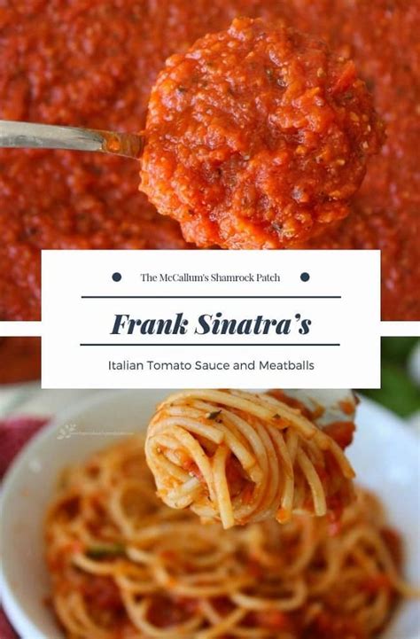 frank-sinatras-italian-tomato-sauce-and-meatballs image