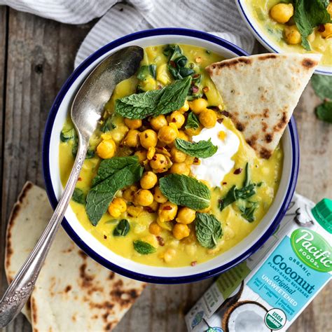 spiced-chickpea-stew-with-coconut-turmeric image