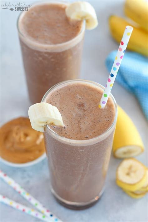chocolate-peanut-butter-banana-smoothie image