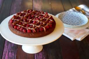 paleo-chocolate-raspberry-ganache-cake-freaking image