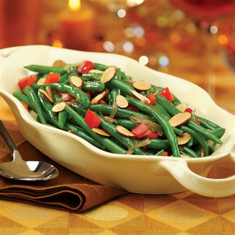 green-beans-with-caramelized-shallots-almonds image