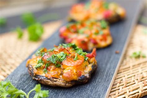 seafood-stuffed-smoked-portobello-mushrooms image