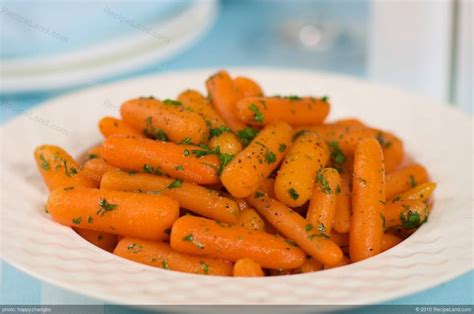 honey-glazed-mini-carrots image