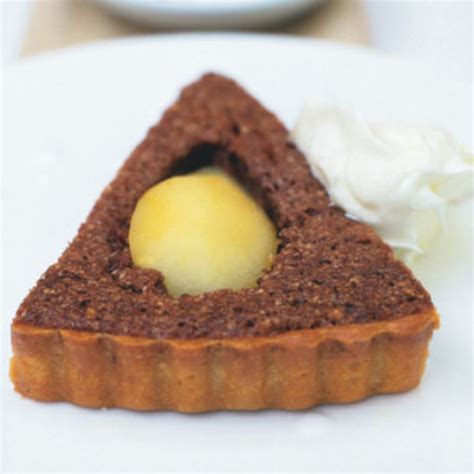 chocolate-and-pear-tart-jamie-oliver-bigovencom image