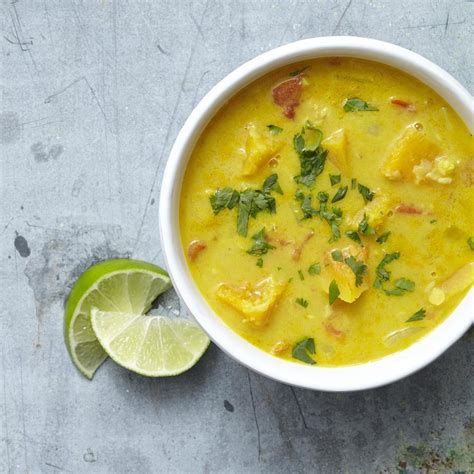 squash-red-lentil-curry-eatingwell image