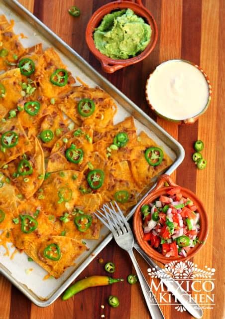 how-to-make-mexican-nacho-recipe-its-really-delicious-mexico image