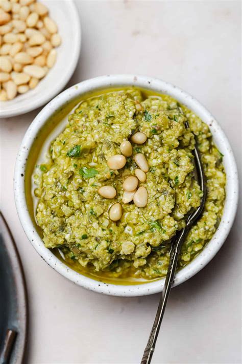 green-olive-tapenade-recipe-well-seasoned-studio image
