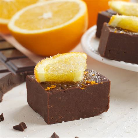 easy-3-ingredient-chocolate-orange-fudge-the-busy-baker image