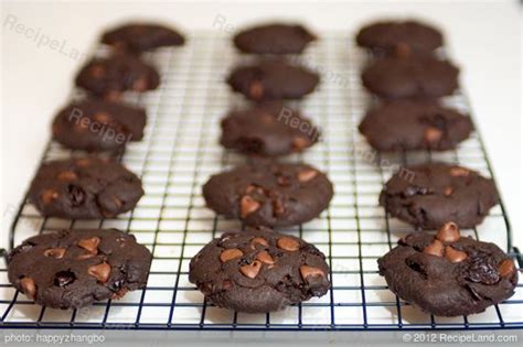 chewy-chocolate-cherry-cookies image