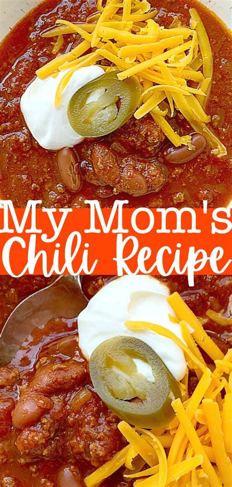 my-moms-chili-recipe-foodtastic-mom image