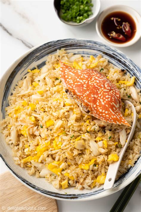 crab-fried-rice-delightful-plate image