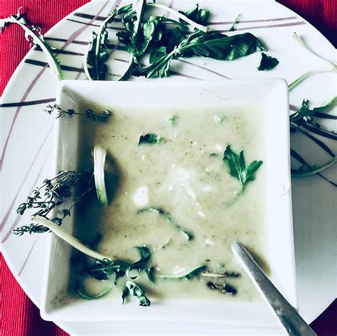 simply-souperlicious-creamy-dandelion-soup image