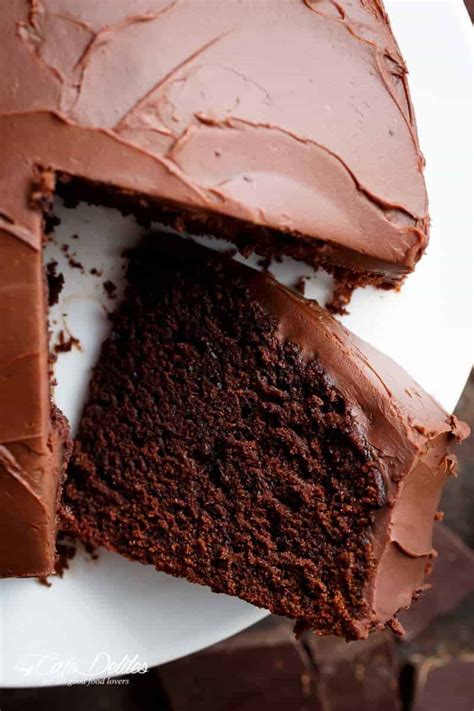 best-fudgy-chocolate-cake image