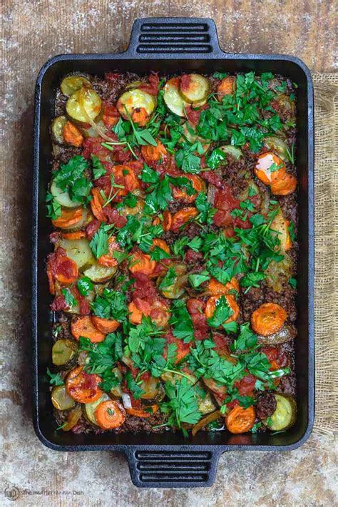 mediterranean-style-baked-zucchini-casserole-the image