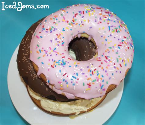 stacked-giant-donut-cake-iced-jems image