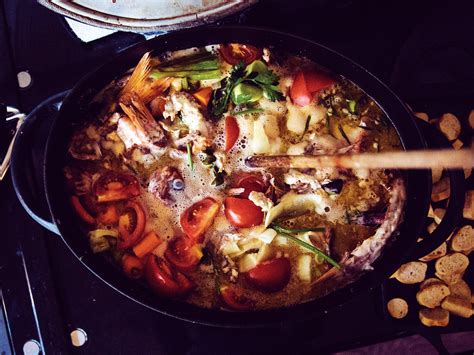 basque-seafood-stew-saveur image