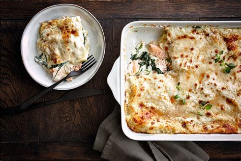 salmon-spinach-lasagna-canadian-living image