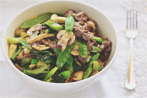what-type-of-food-works-best-in-stir-fries-the-spruce image
