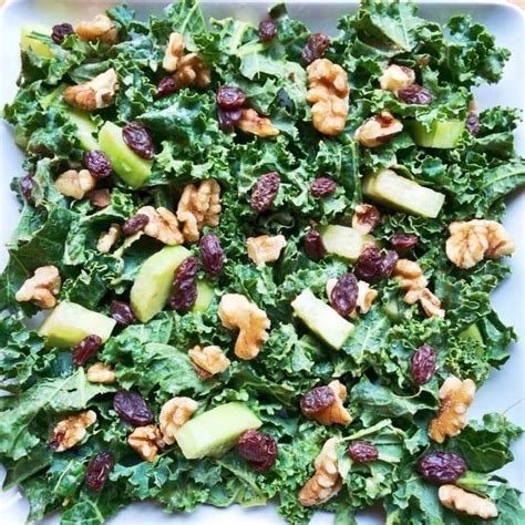 kale-waldorf-salad-vegannie image