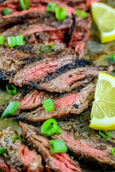 the-best-garlic-grilled-flank-steak image