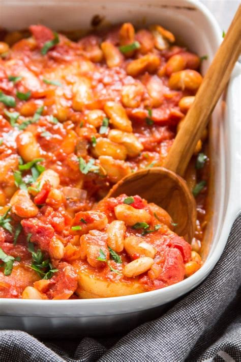 white-bean-tomato-polenta-casserole image