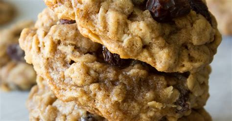 10-best-almond-flour-oatmeal-raisin-cookies image