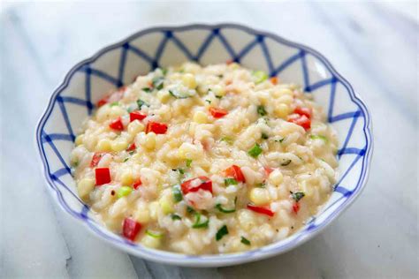 summer-vegetable-risotto-recipe-simply image