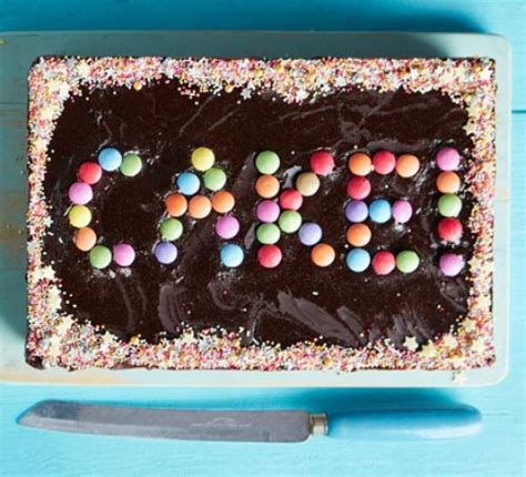 chocolate-traybake-recipes-bbc-good-food image