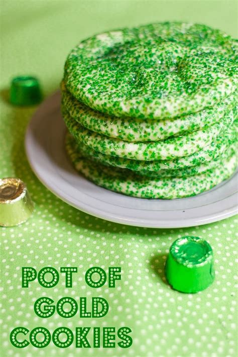 st-patricks-day-cookies-pot-of-gold-cookies image