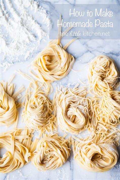 how-to-make-homemade-pasta-with-kitchenaid image