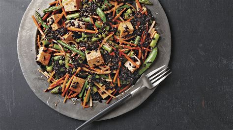 asparagus-snap-pea-and-black-rice-salad-with image